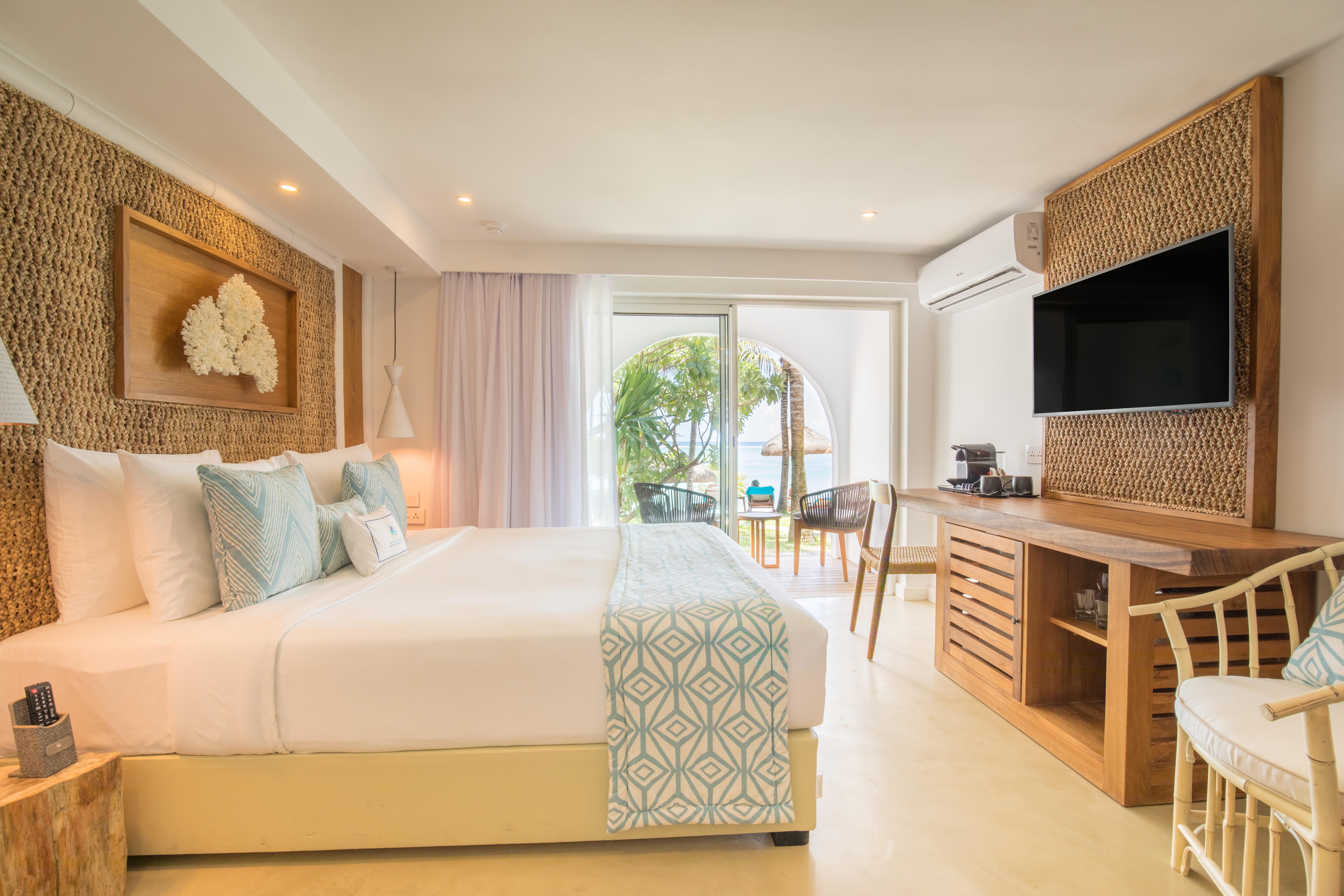 Seasense Boutique Hotel & Spa (Adults Only) Belle Mare Esterno foto