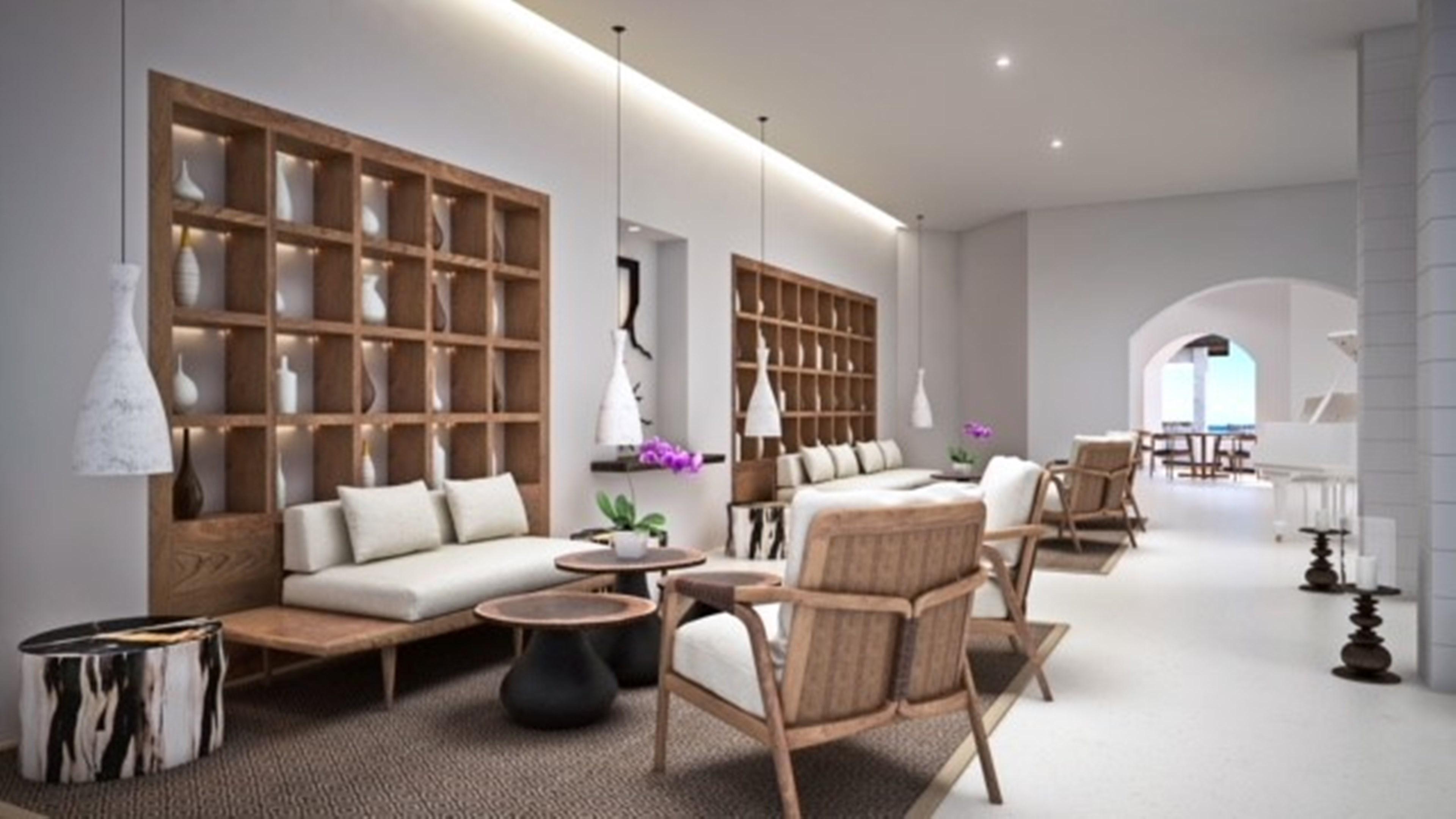 Seasense Boutique Hotel & Spa (Adults Only) Belle Mare Esterno foto The interior of the hotel
