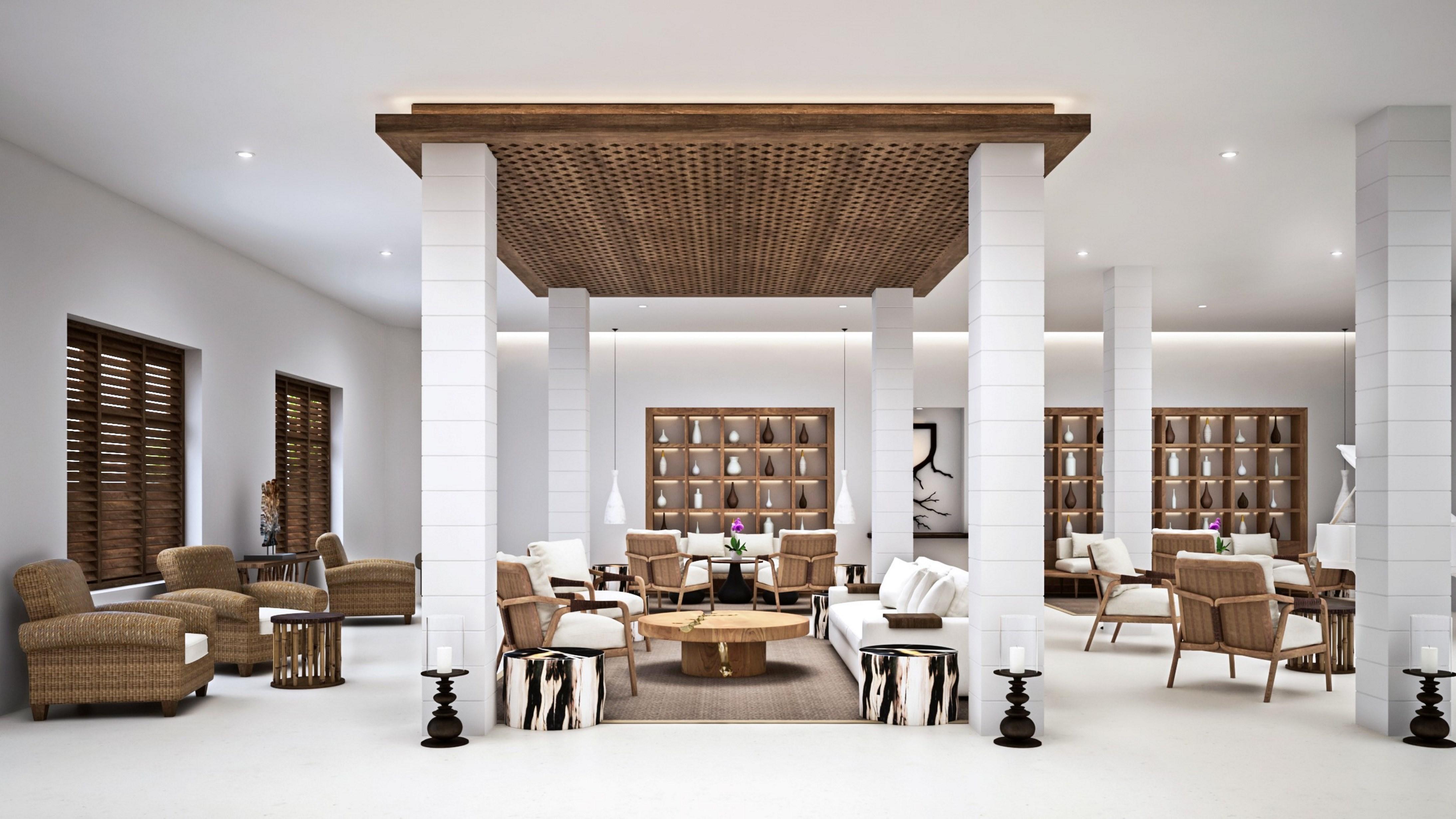 Seasense Boutique Hotel & Spa (Adults Only) Belle Mare Esterno foto The interior of the hotel