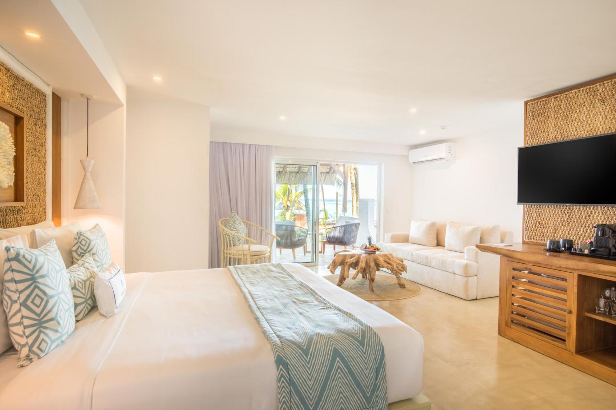 Seasense Boutique Hotel & Spa (Adults Only) Belle Mare Esterno foto Junior Suite
