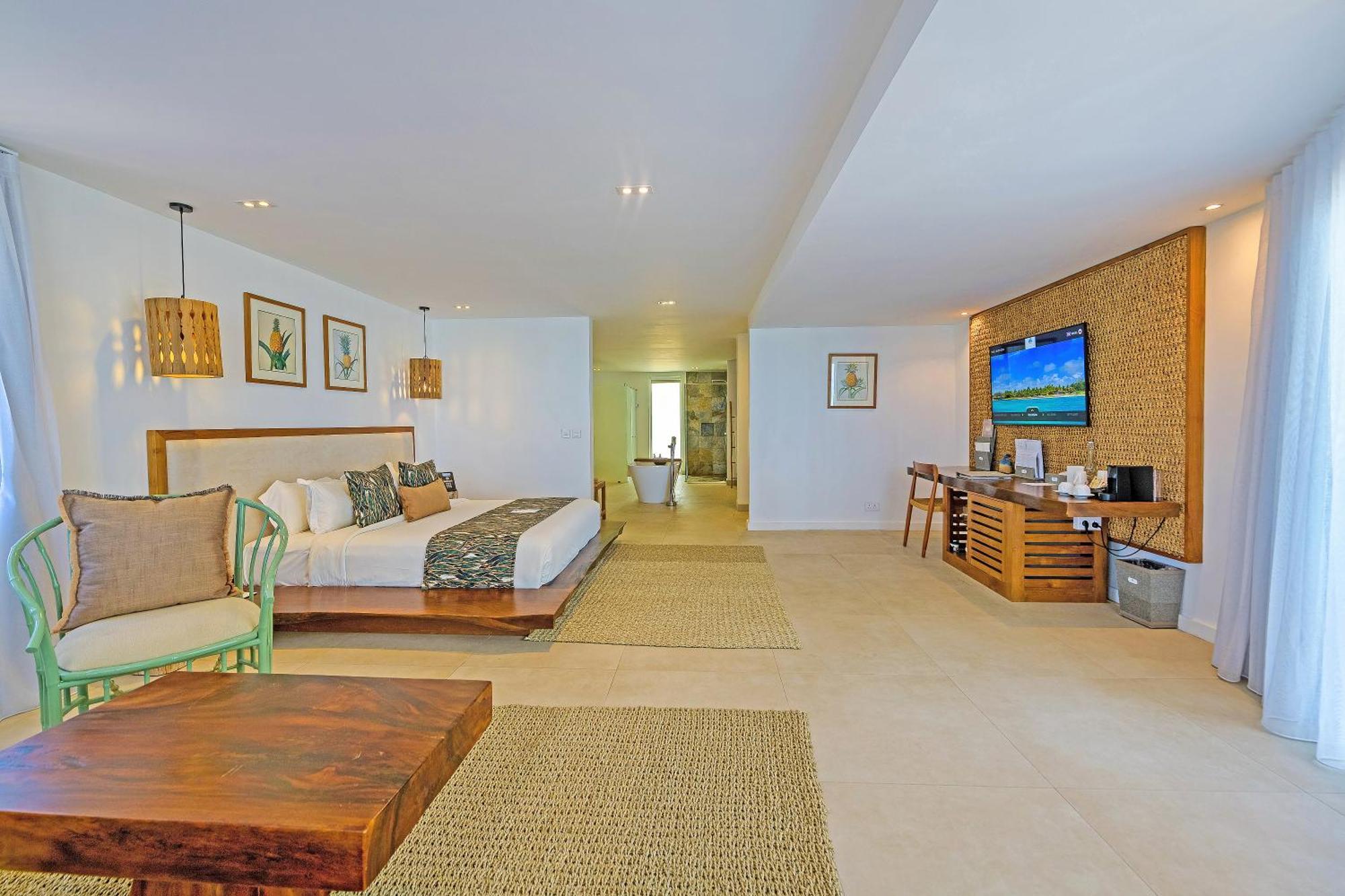 Seasense Boutique Hotel & Spa (Adults Only) Belle Mare Esterno foto Suite at the resort