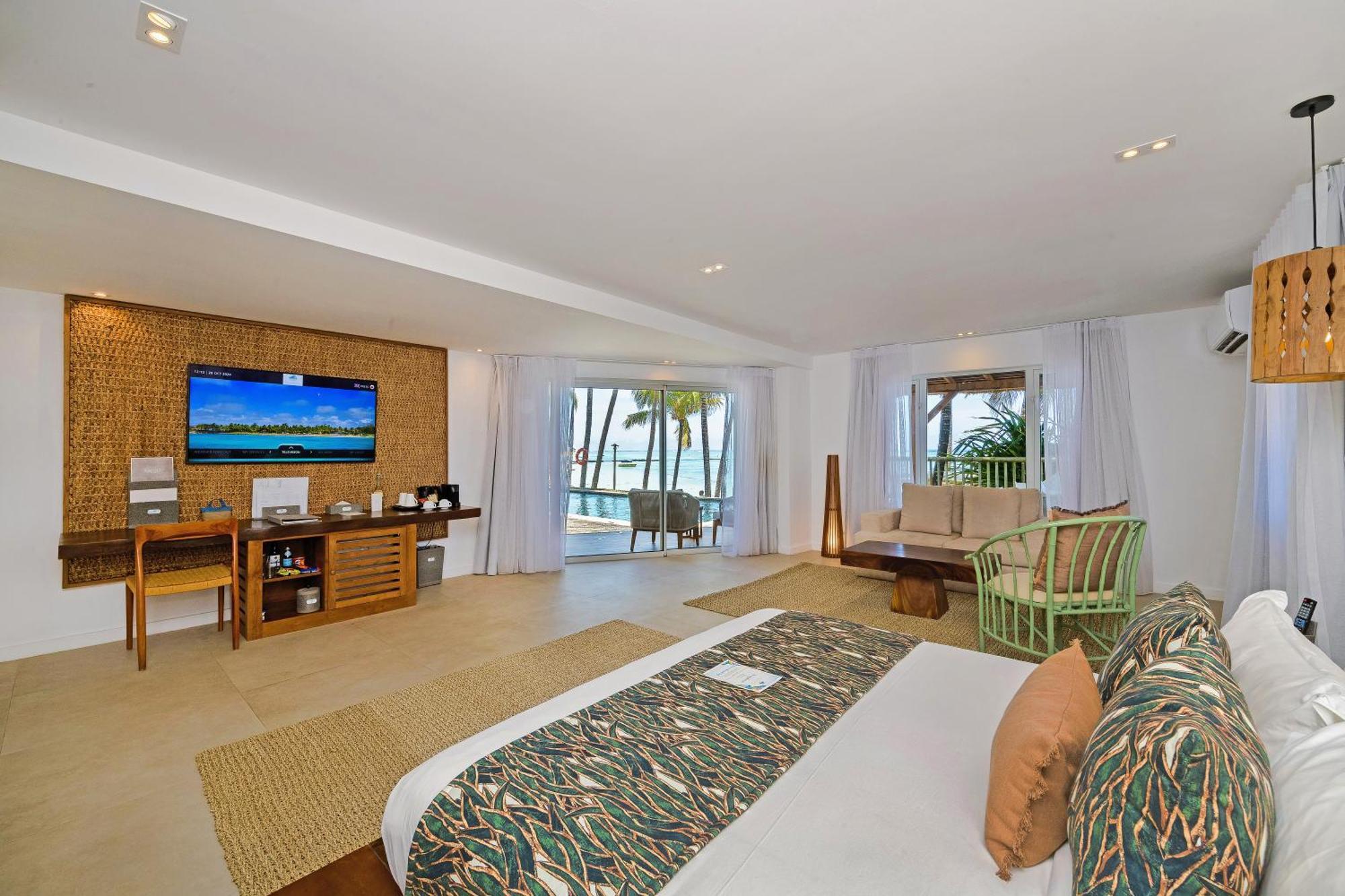 Seasense Boutique Hotel & Spa (Adults Only) Belle Mare Esterno foto Suite at the resort