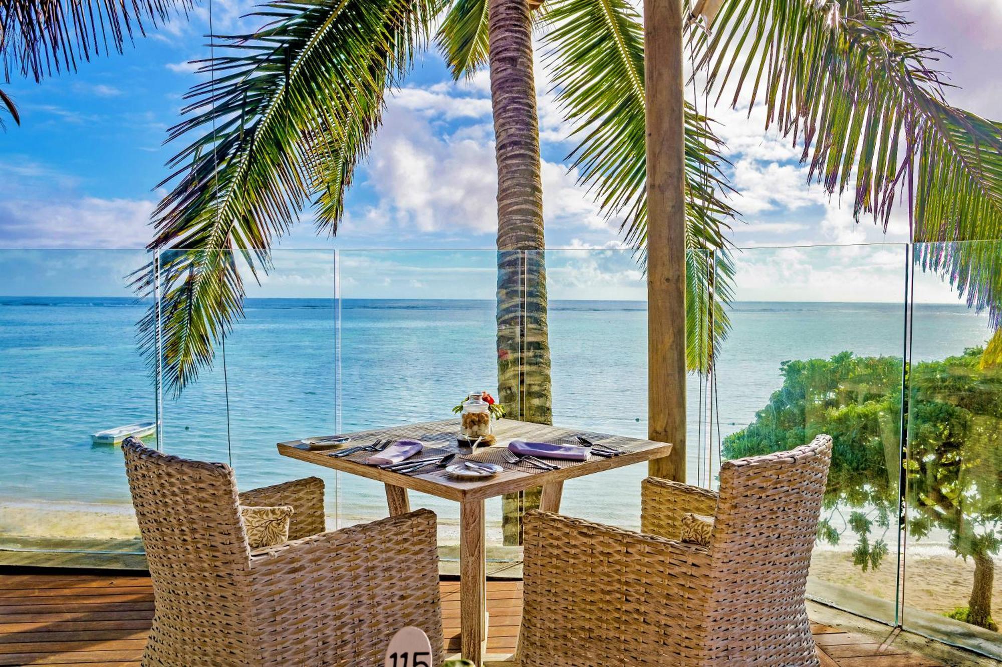Seasense Boutique Hotel & Spa (Adults Only) Belle Mare Esterno foto 115 Restaurant